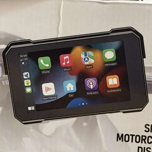 Pantalla Inteligente para Motocicleta – Smart Motorcycle Display