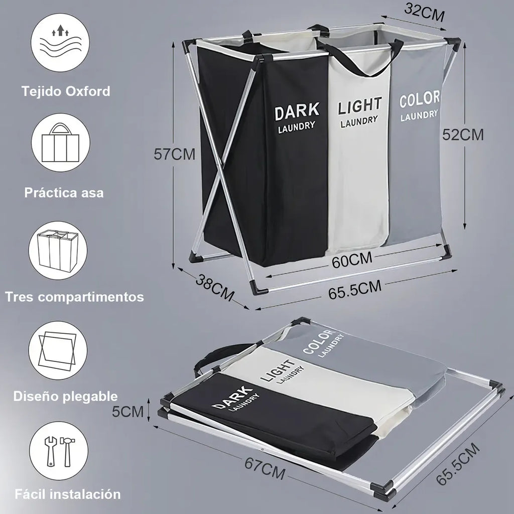 Cesta para la Ropa Sucia