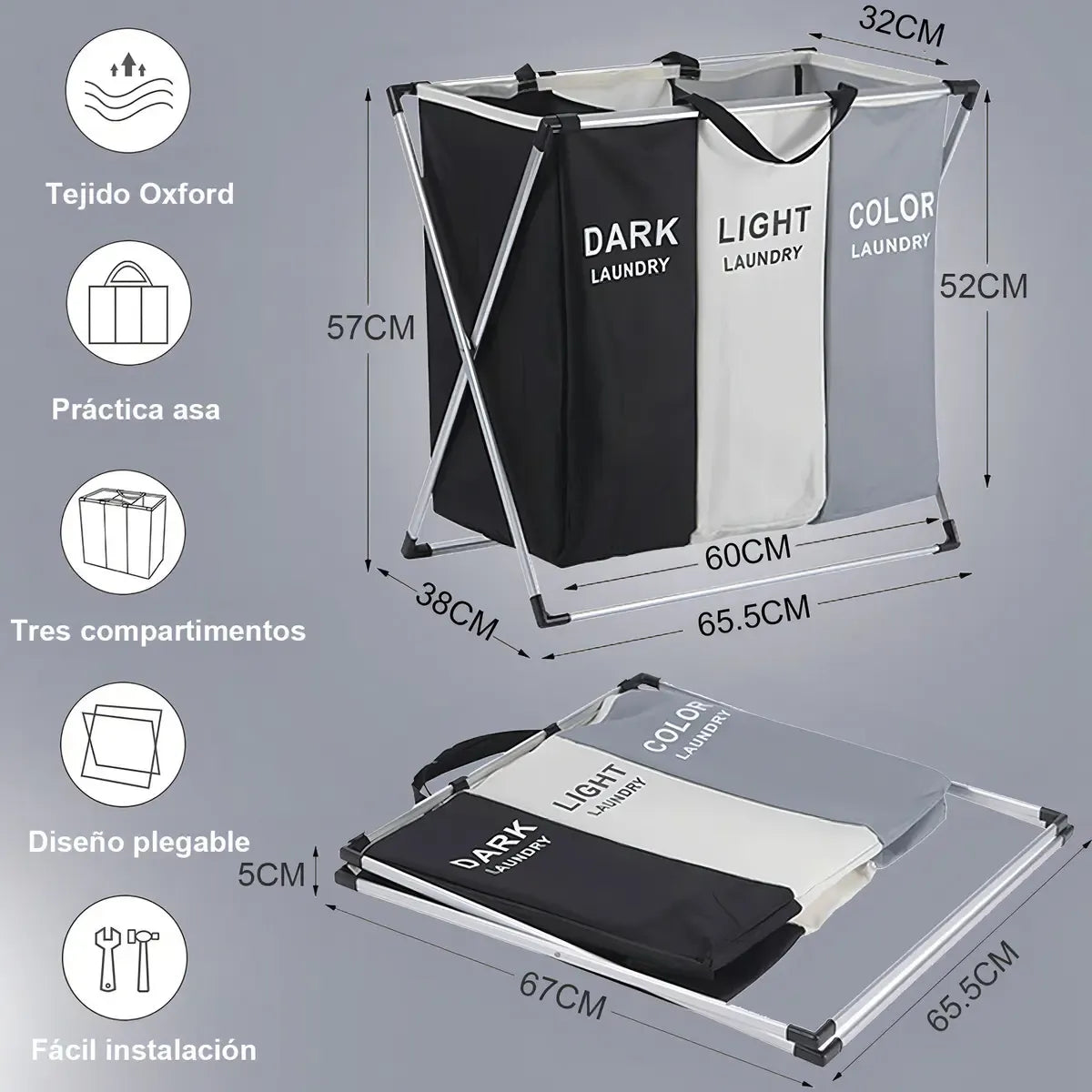 Cesta para la Ropa Sucia