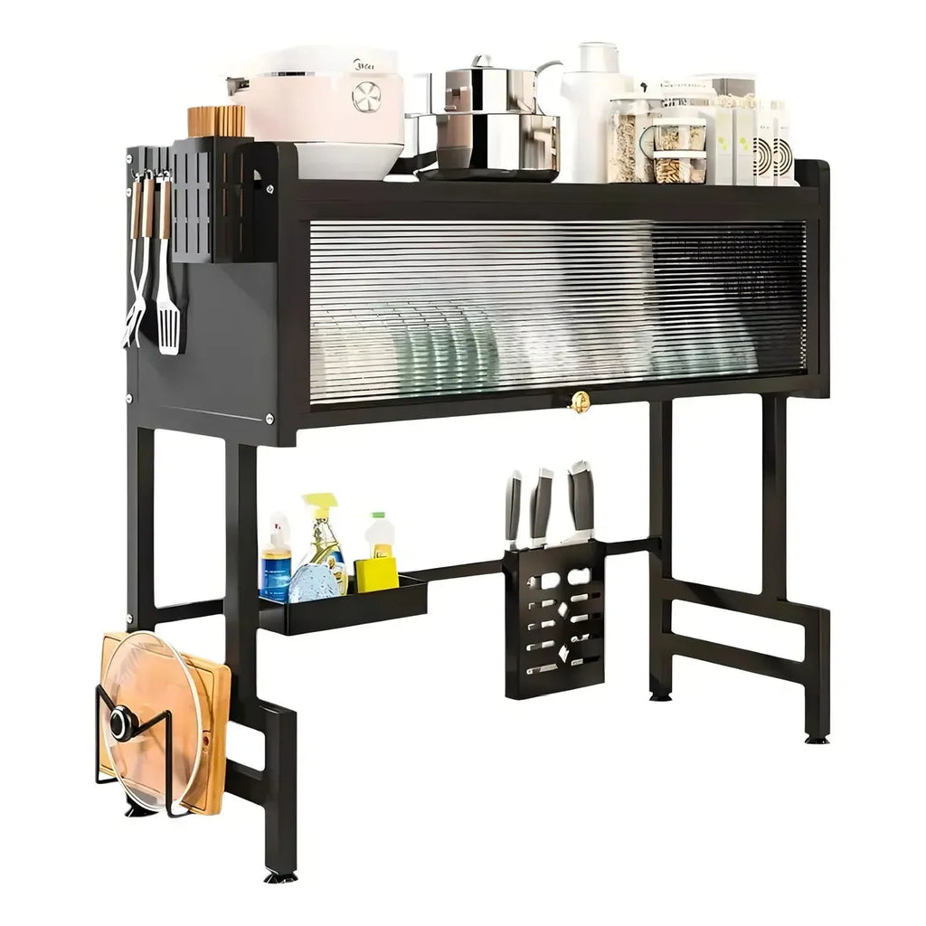 Rack Organizador De Cocina + Obsequio