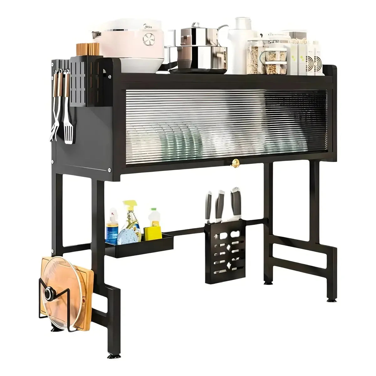 Rack Organizador De Cocina + Obsequio