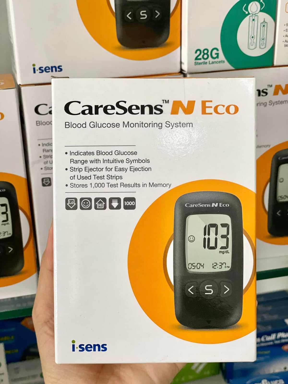 CareSens N Eco – Medidor de Glucosa en Sangre