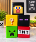Fichas magnéticas de minecraft x 300 piezas