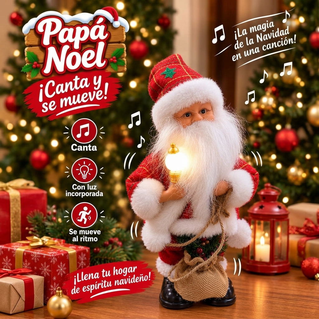 Santa Musical Navideño