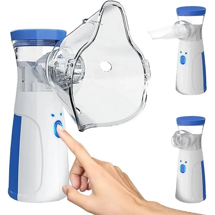 Nebulizador Portátil Mesh Recargable