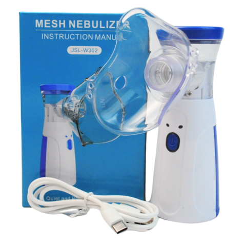Nebulizador Portátil Mesh Recargable