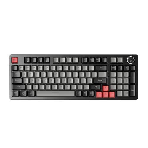 Teclado Mecánico Gamer RGB 98% – Red Switch