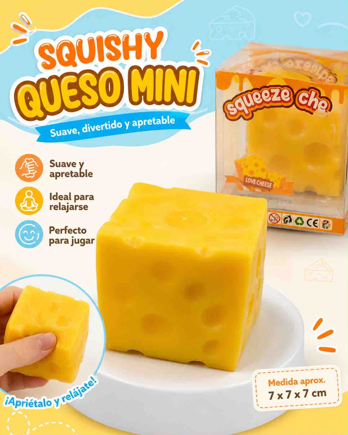 Cheese Squishy
