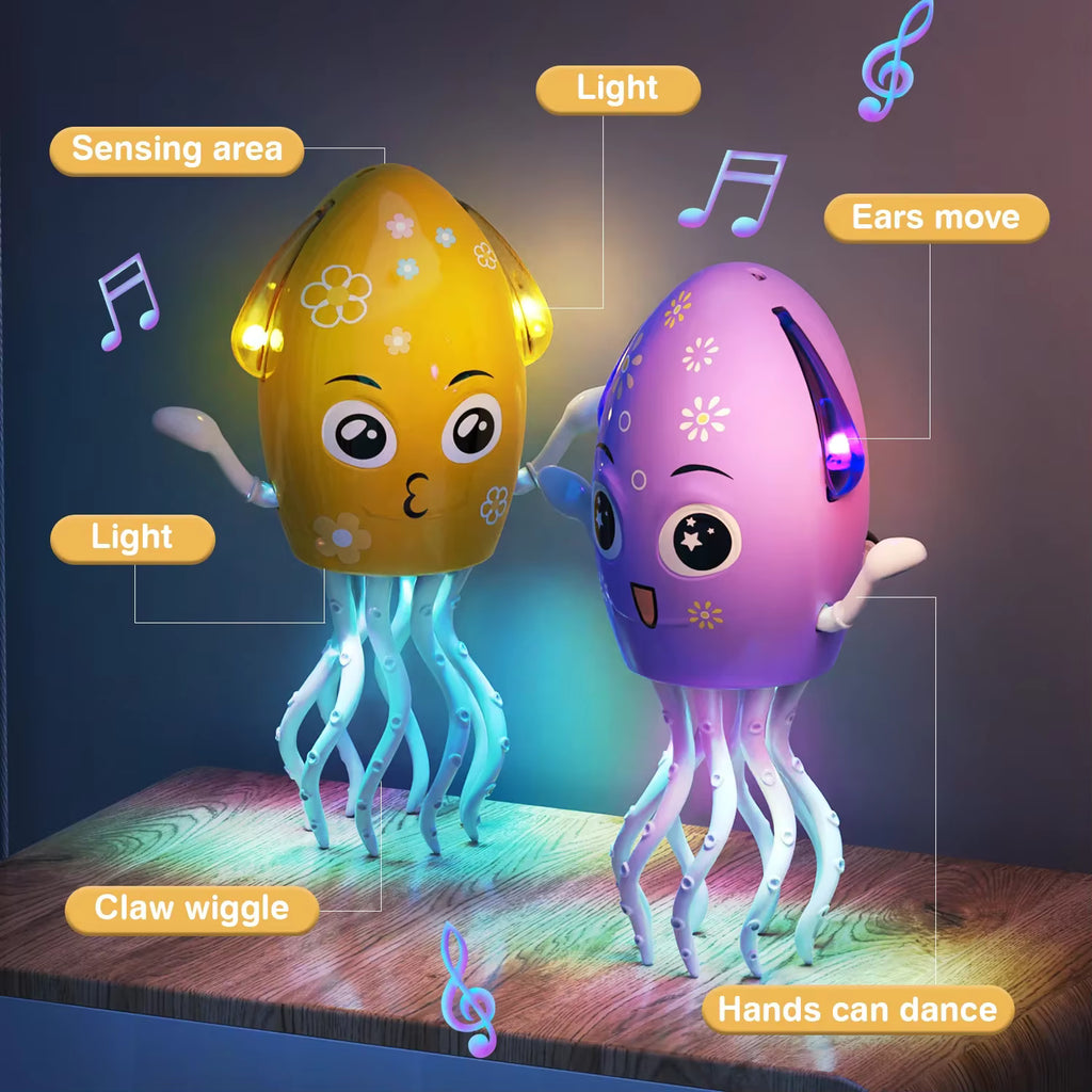 Pulpo Musical para Ensamblar