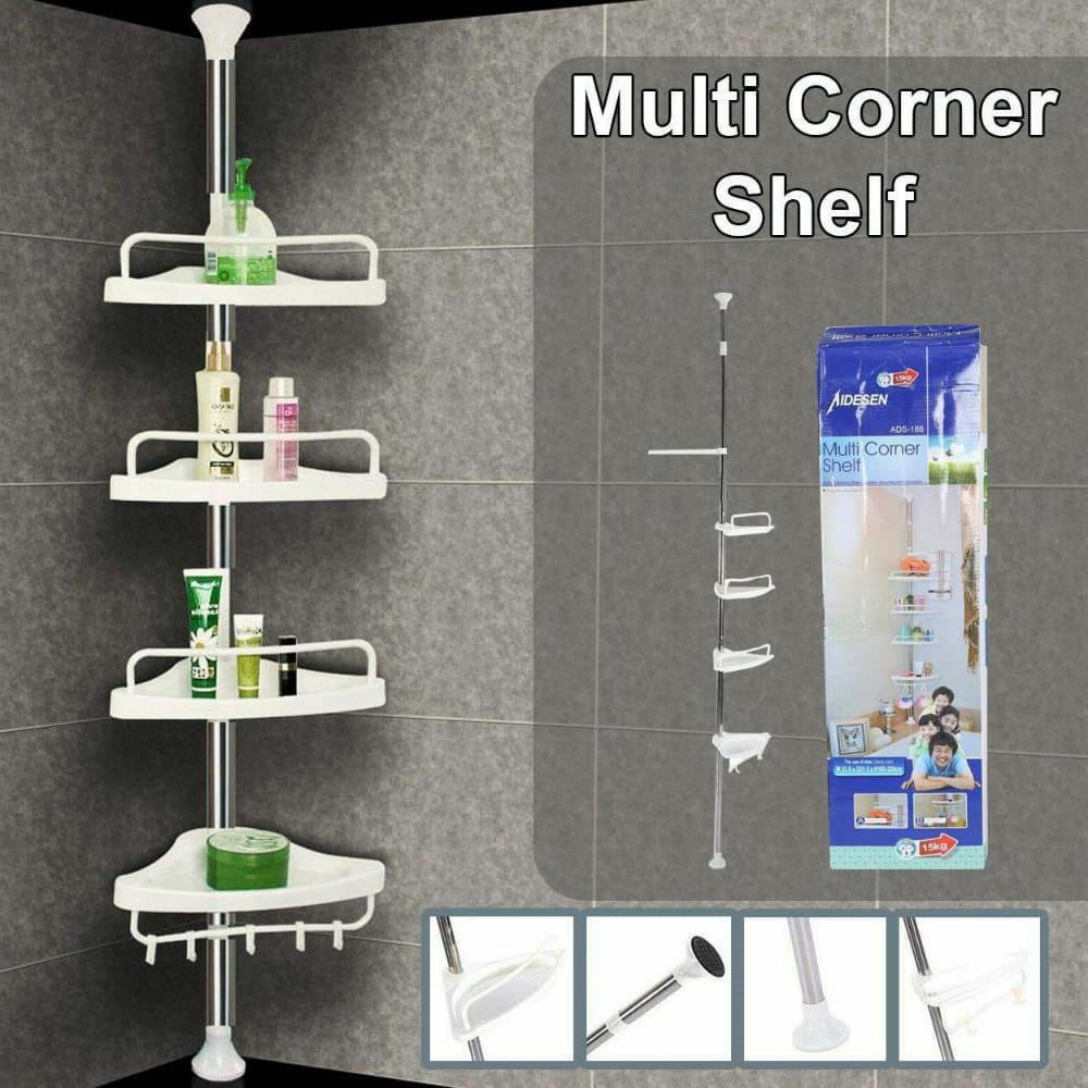 Organizador Esquinero de Baño