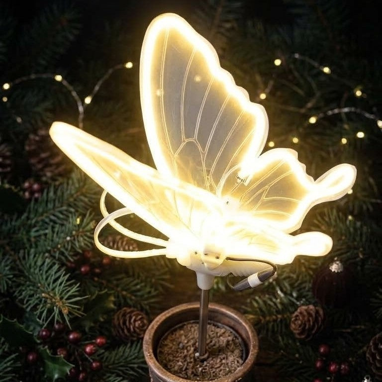 Mariposa LED Decorativa