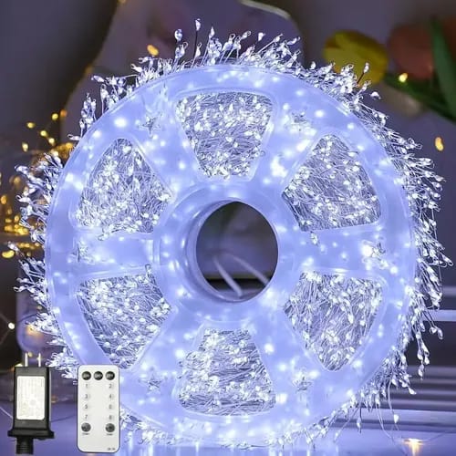 Luz de Hada Navideña