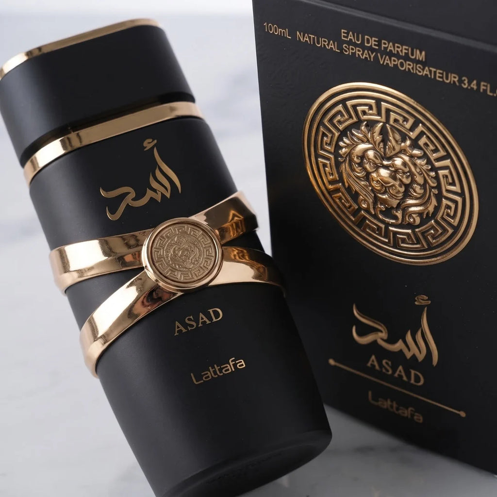 Perfume Asad Lattafa 100 ml