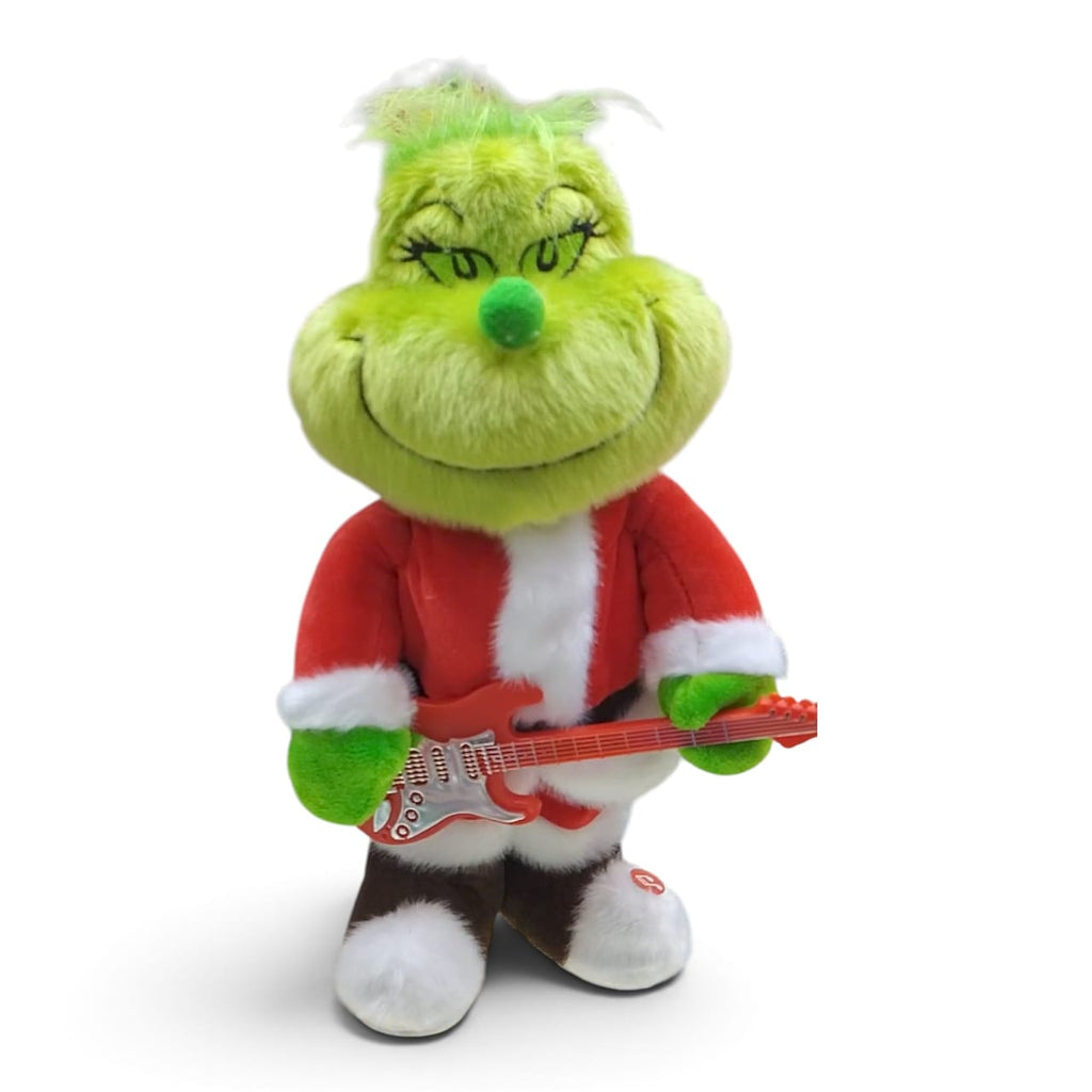 Grinch Navideño Musical con Guitarra o saxofón