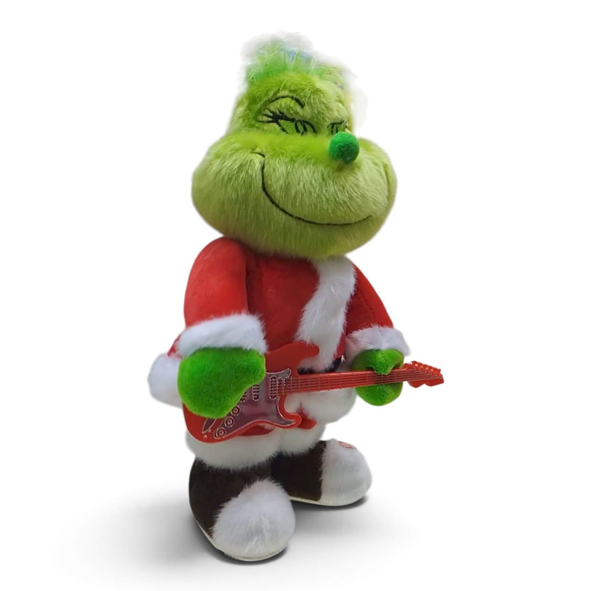 Grinch Navideño Musical con Guitarra o saxofón