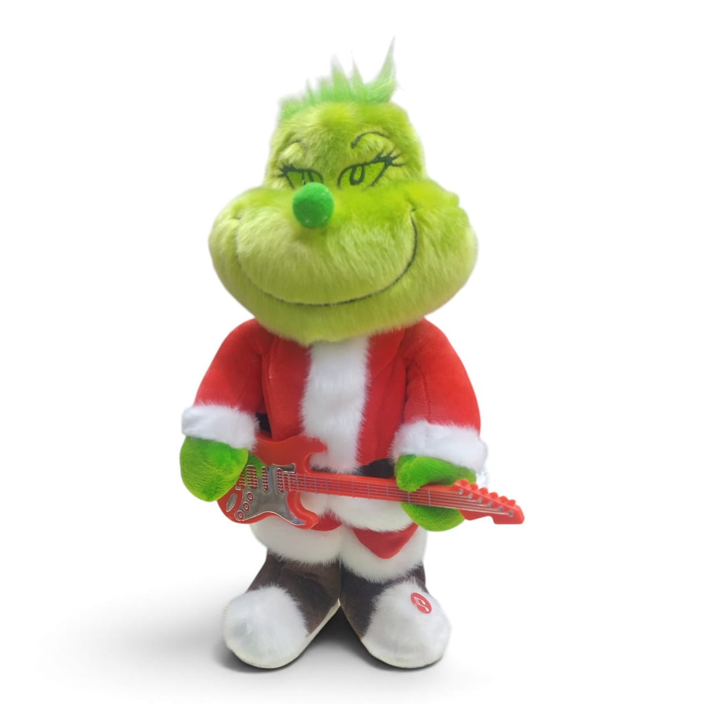 Grinch Navideño Musical con Guitarra o saxofón