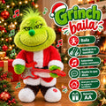Grinch Navideño Musical con Guitarra o saxofón