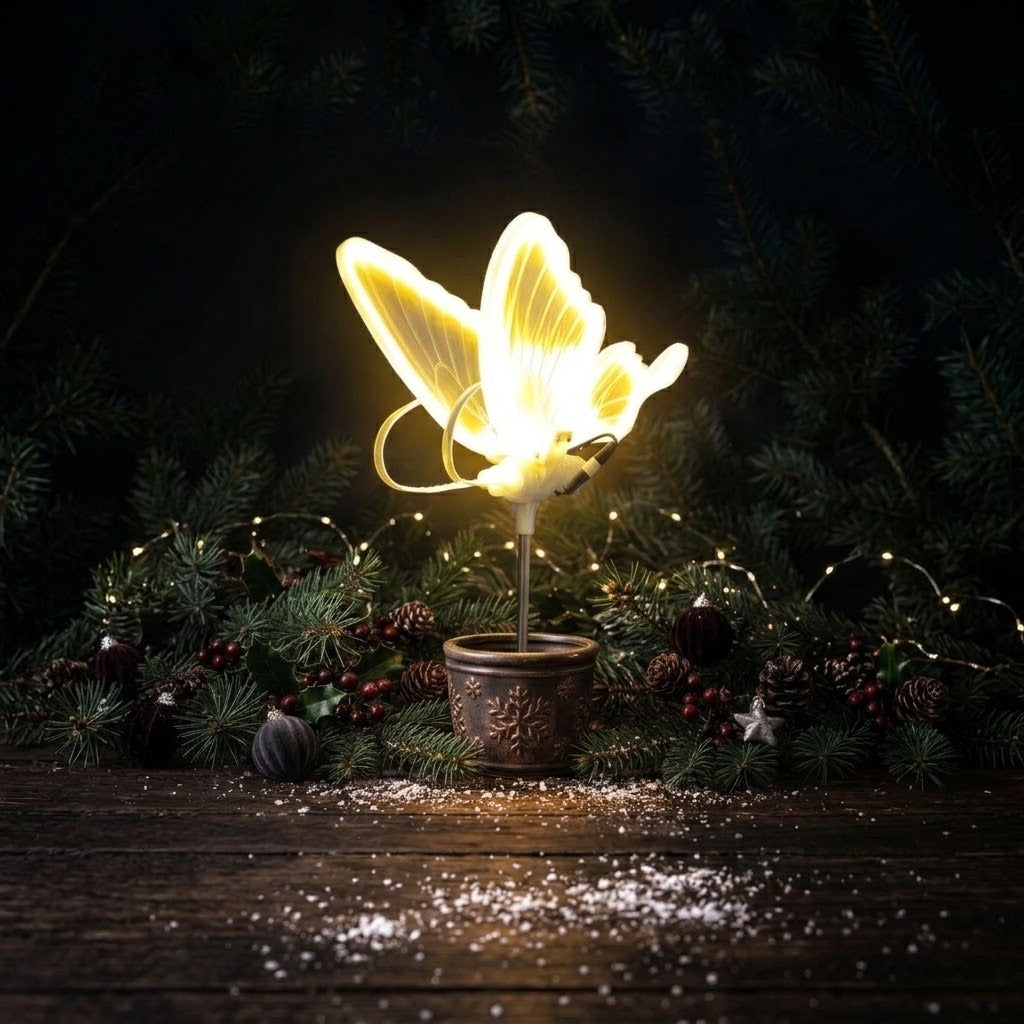 Mariposa LED Decorativa
