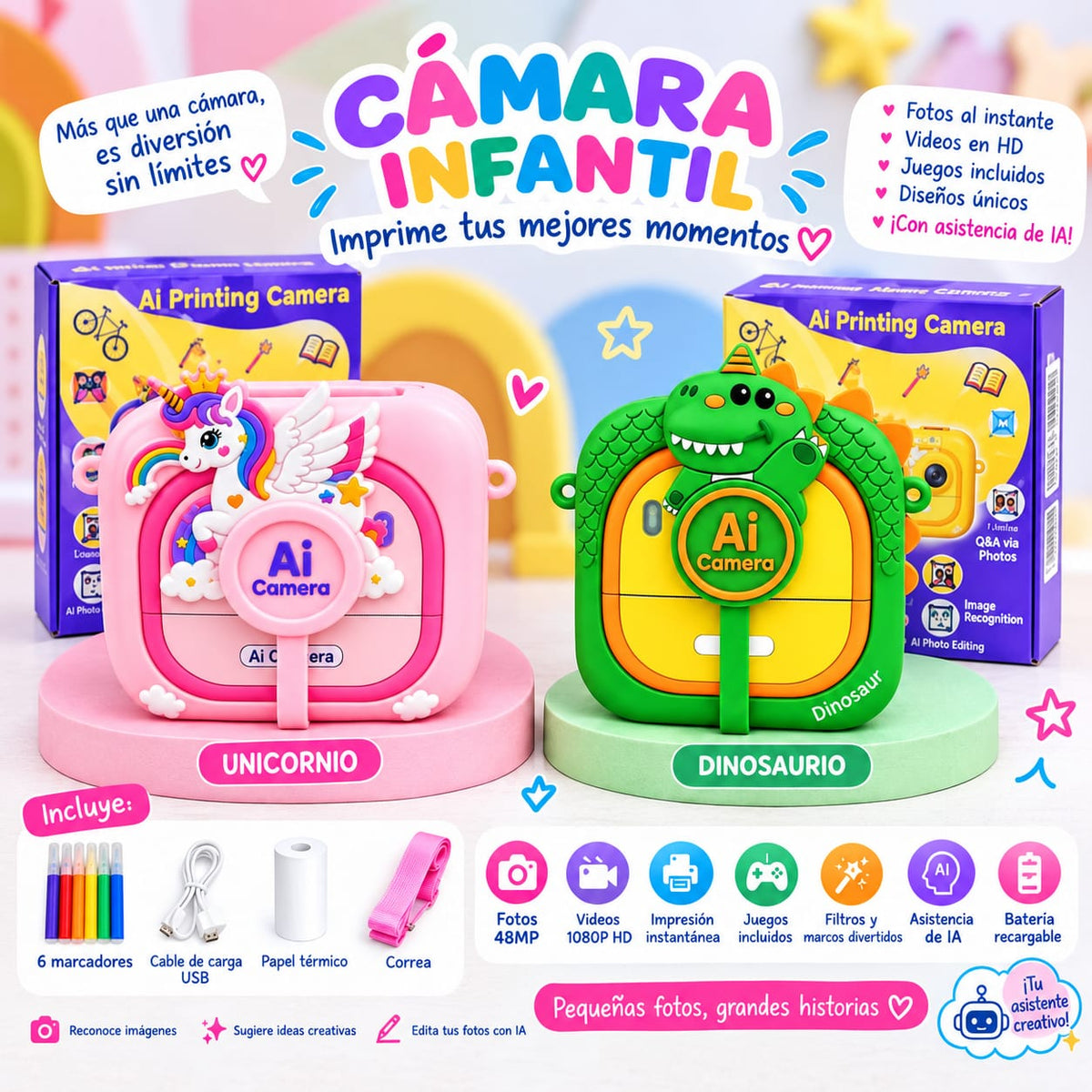 Cámara Infantil con IA