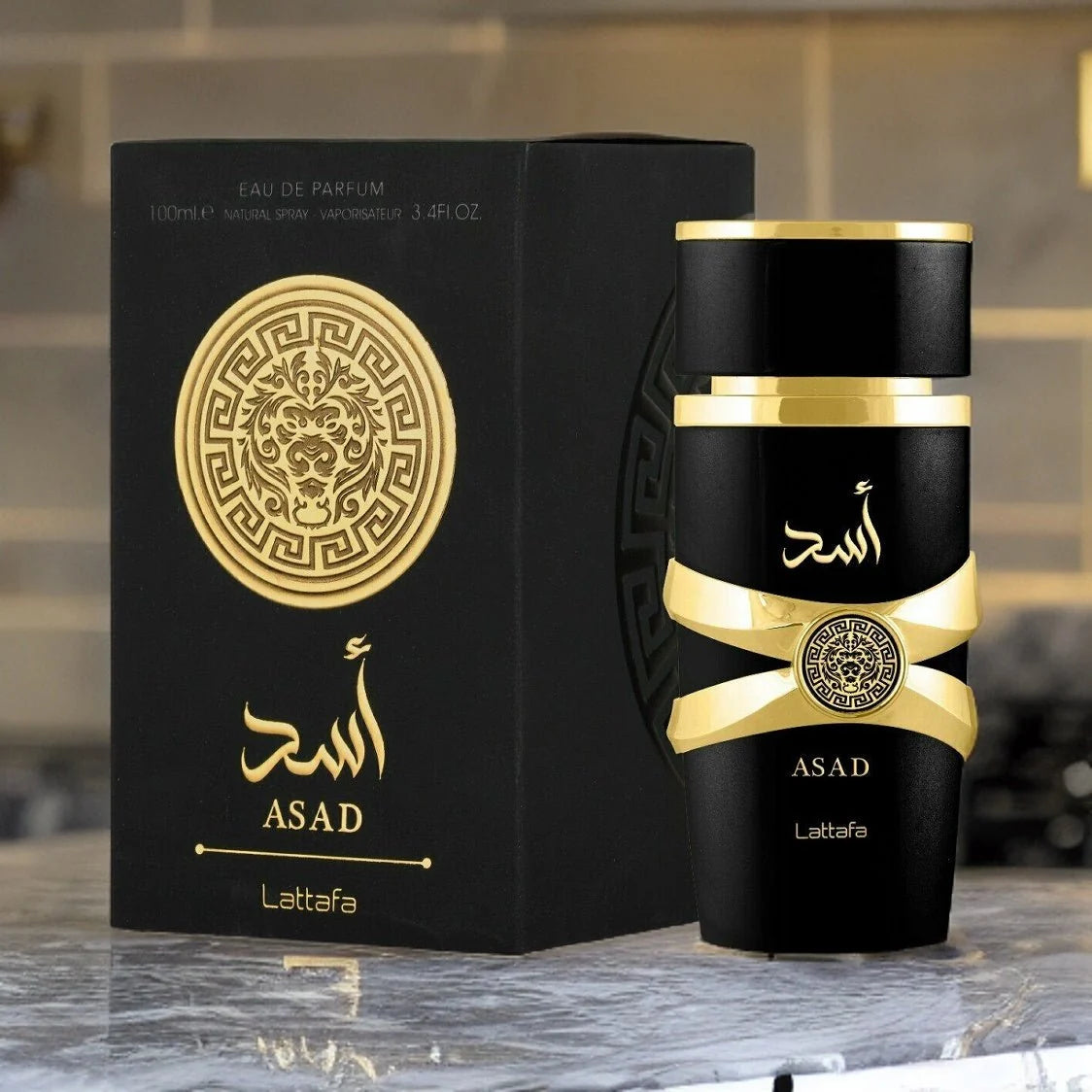 Perfume Asad Lattafa 100 ml