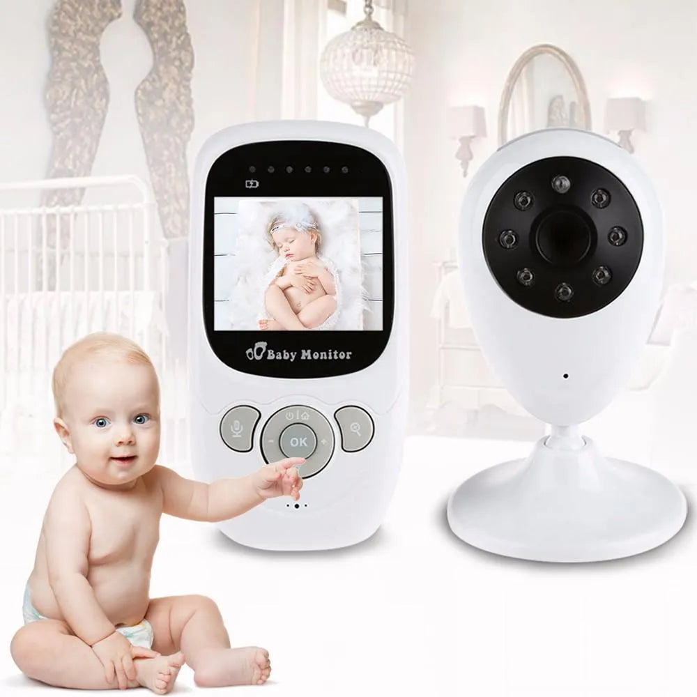 Monitor para Bebé con Cámara y Pantalla