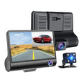 Cámara DVR para Auto 3 Cámaras Full HD 1080P
