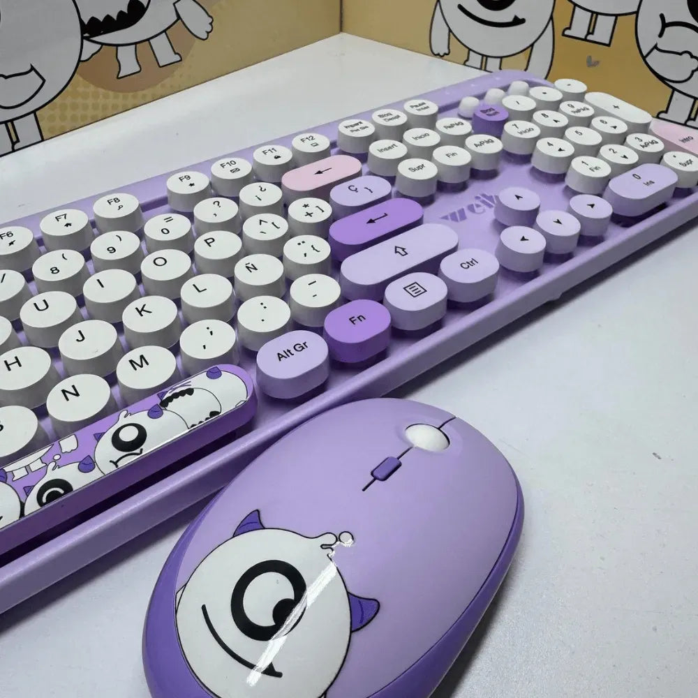 Combo Teclado y Mouse Inalámbricos