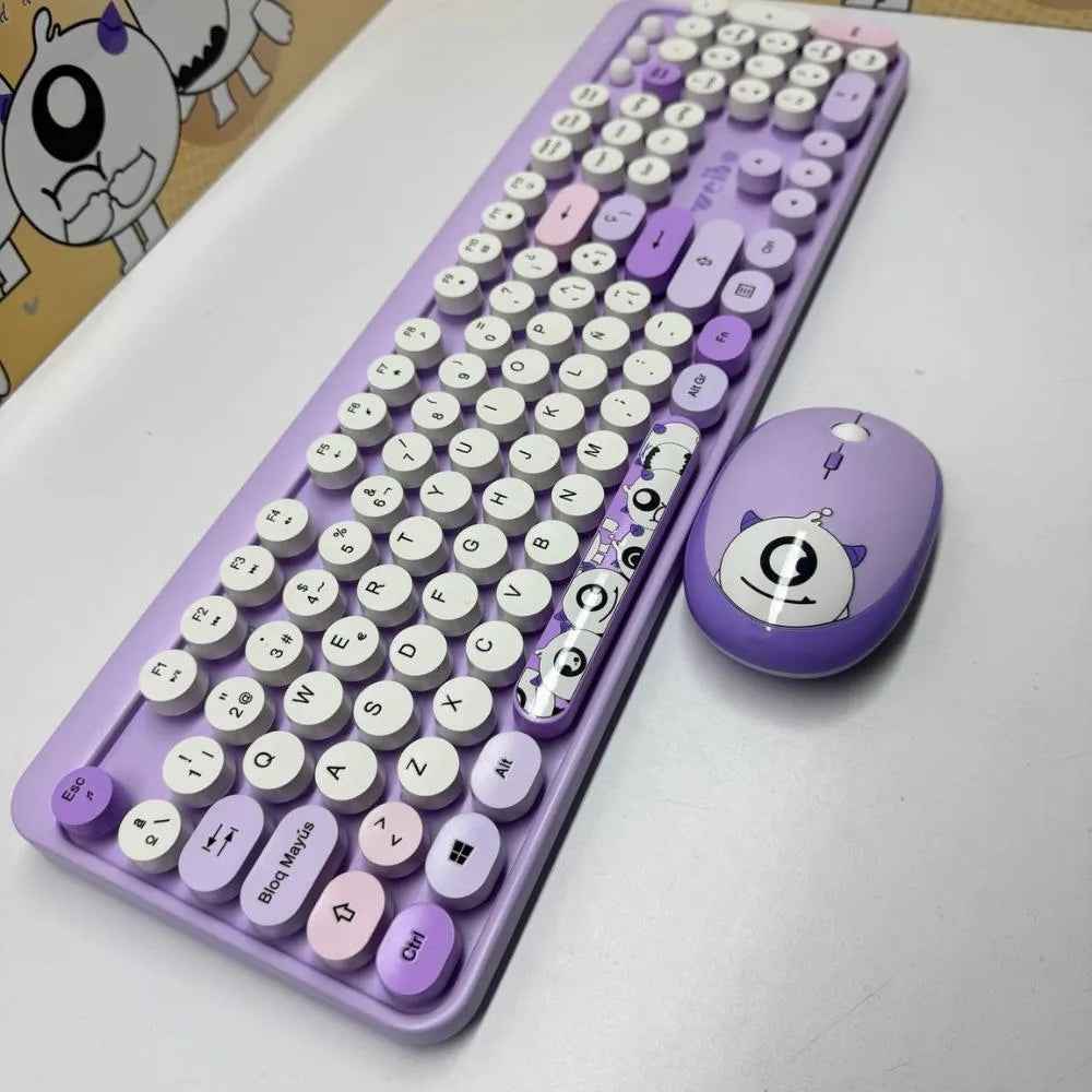 Combo Teclado y Mouse Inalámbricos