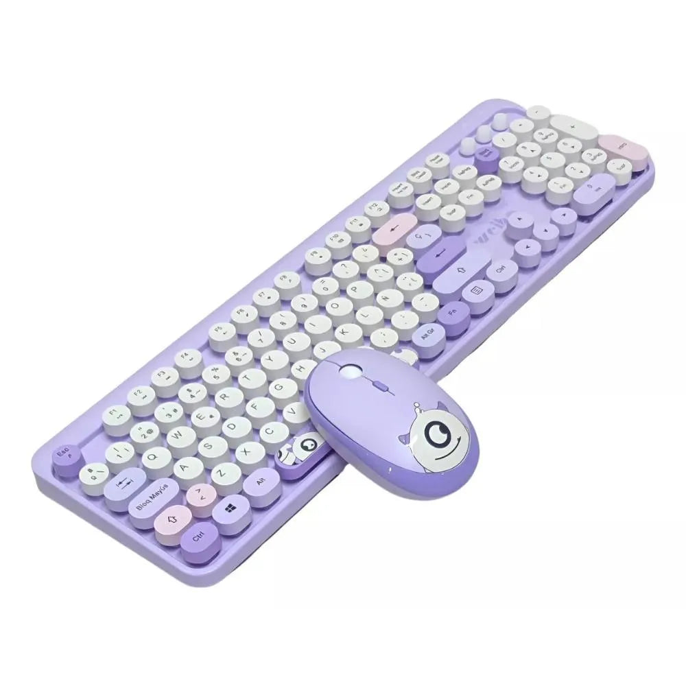 Combo Teclado y Mouse Inalámbricos