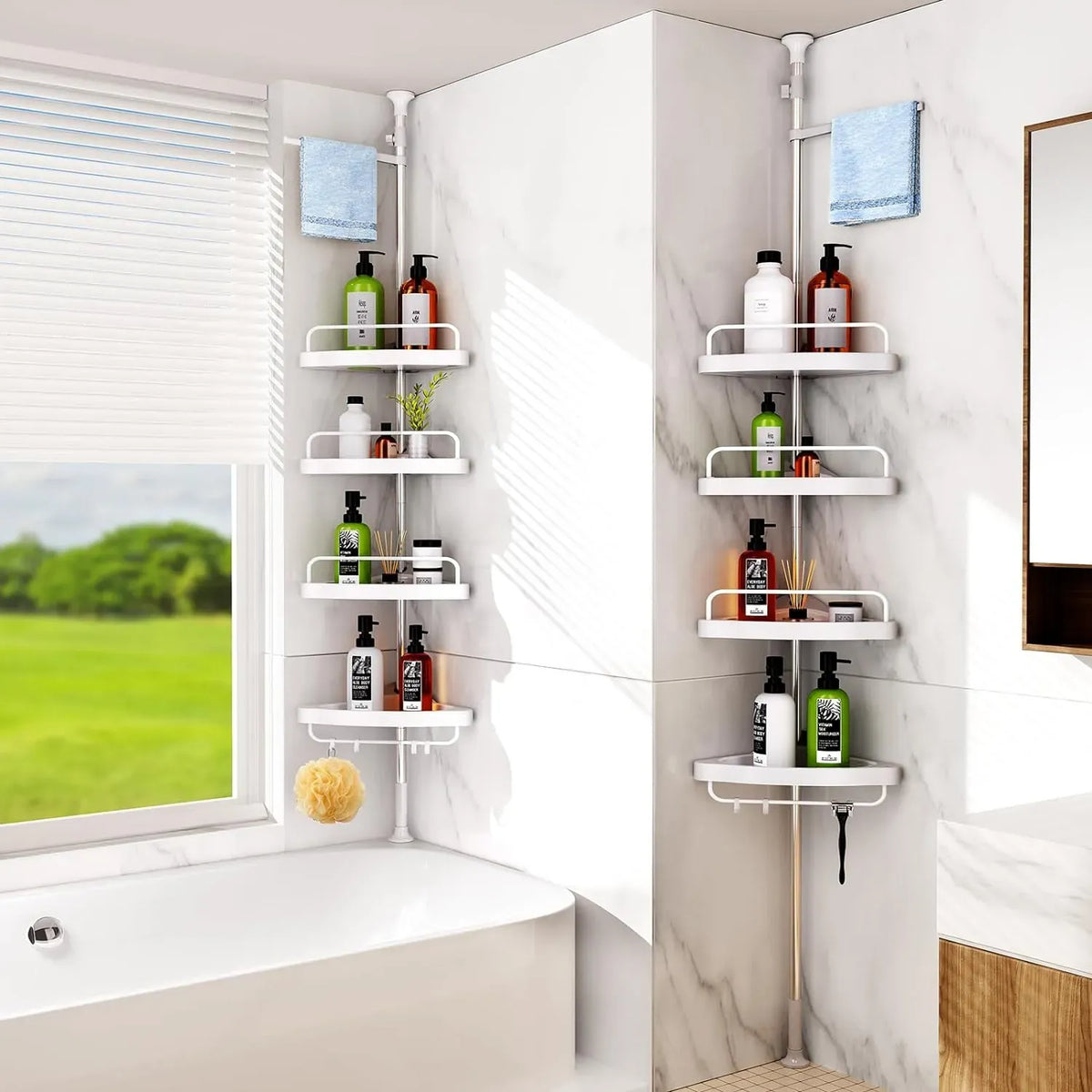 Organizador Esquinero de Baño