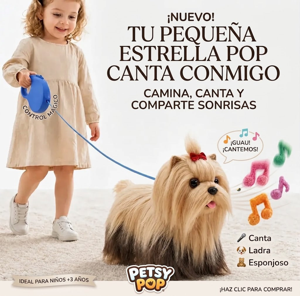 Perro Interactivo Infantil