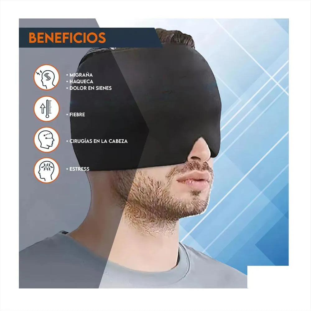 Gorro de Gel Para Migraña