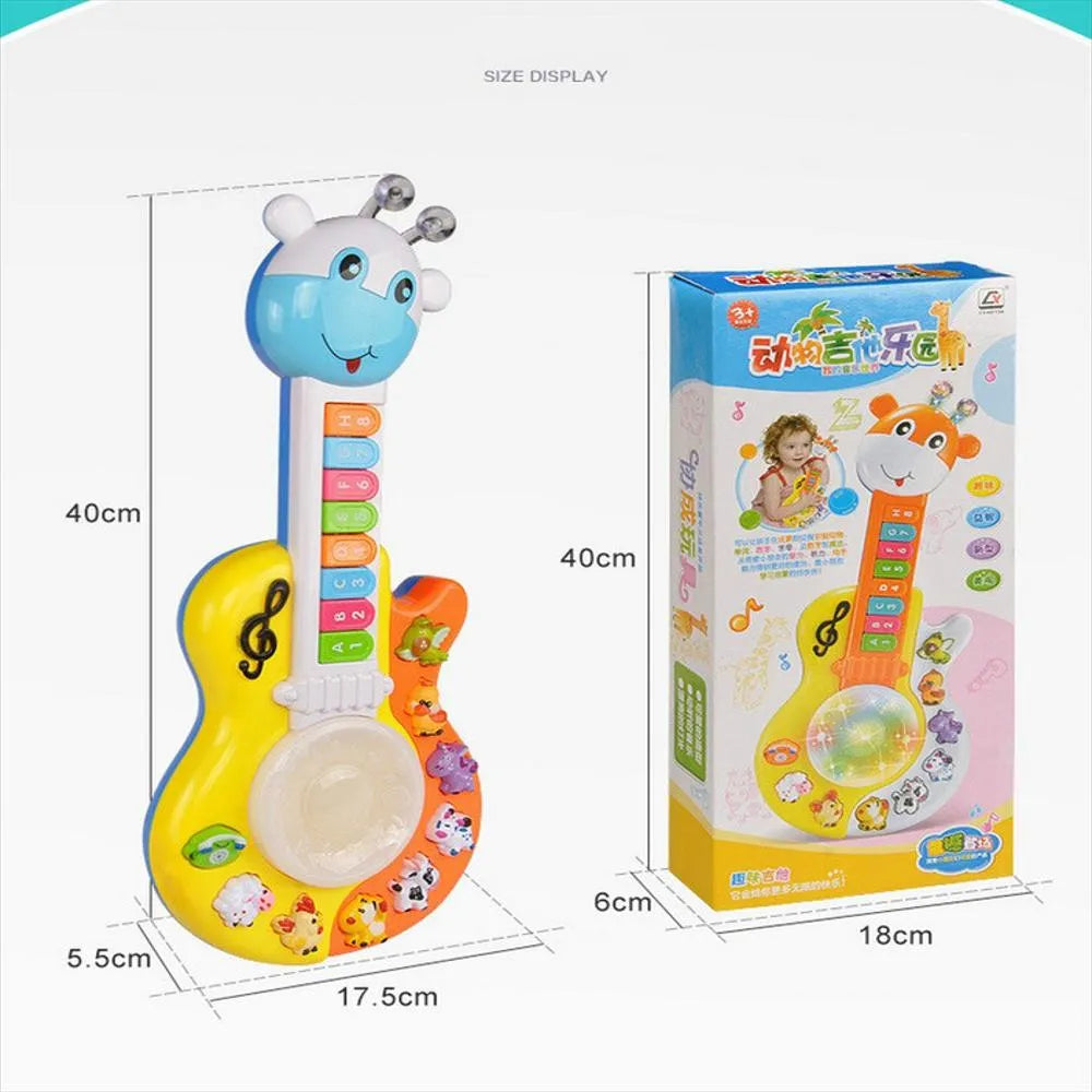 Guitarra Musical Infantil con Teclas y Sonidos