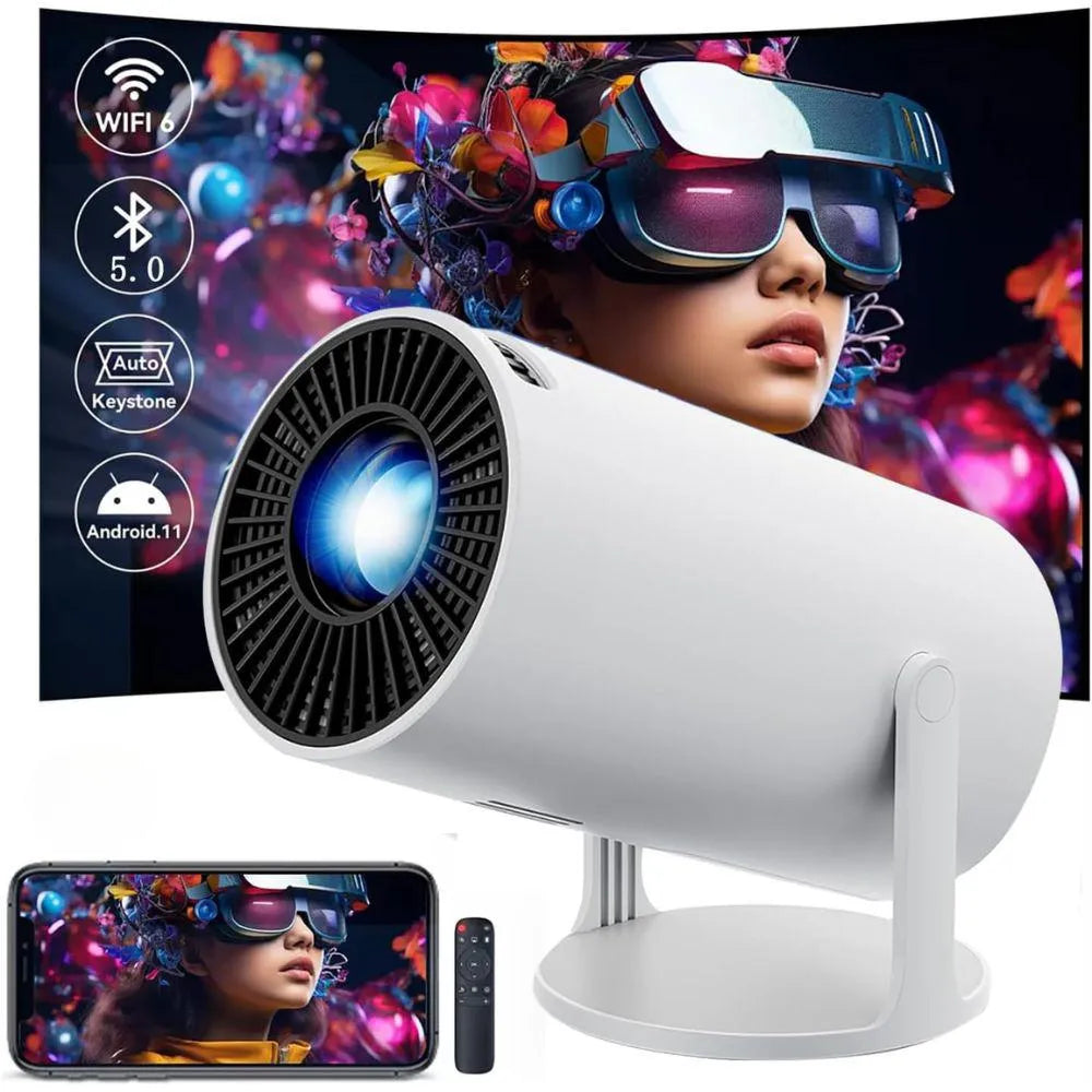 Proyector Inteligente Android Tv Hy300