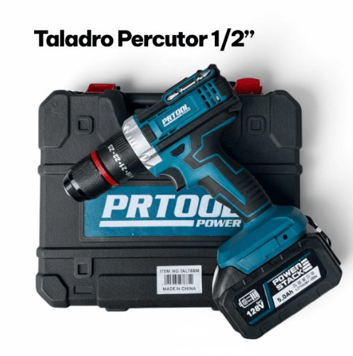 TAL128M / Taladro Percutor 1/2”