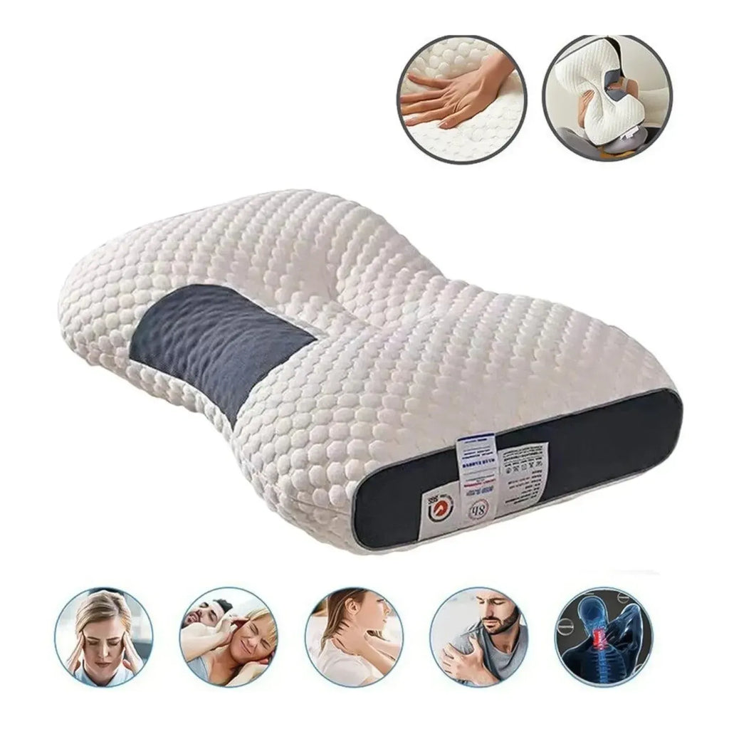 Almohada Ortopédica Cervical de Espuma con Memoria