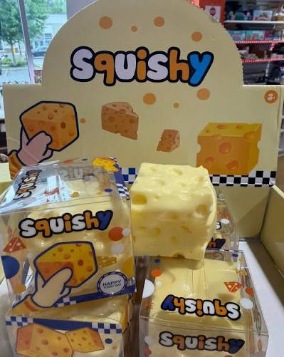 Cheese Squishy