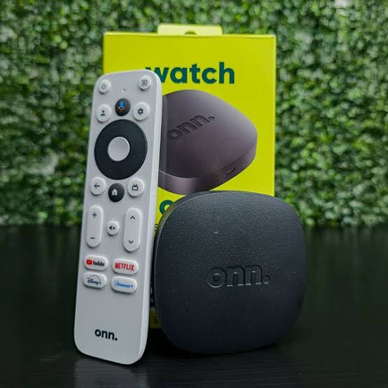 Onn. Google TV 4K Streaming Box