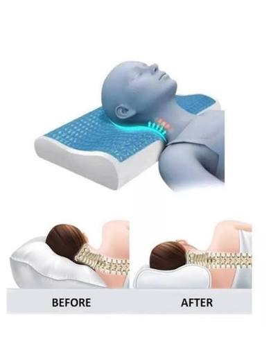 Almohada Ortopédica Cervical con Gel Refrescante