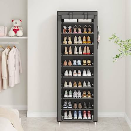 Organizador de Zapatos en Tela 10 Niveles