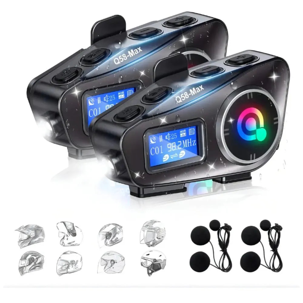 Intercomunicador Q58 Combo X2