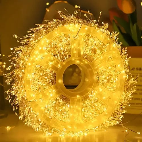 Luz de Hada Navideña