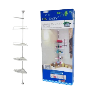 Organizador Esquinero de Baño