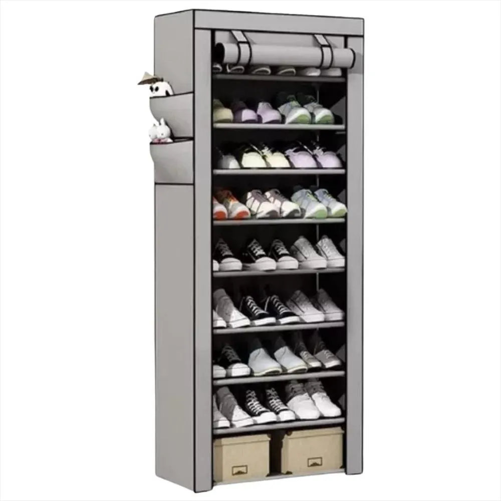 Organizador de Zapatos en Tela 10 Niveles