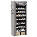 Organizador de Zapatos en Tela 10 Niveles