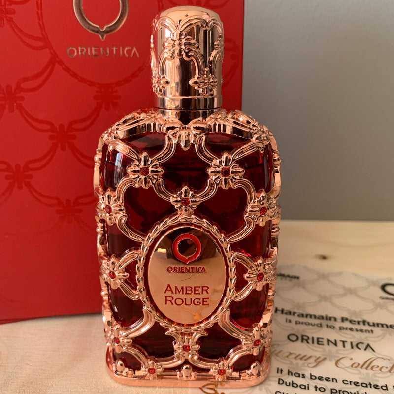 Perfume Orientica Amber Rouge EDP 80 ml