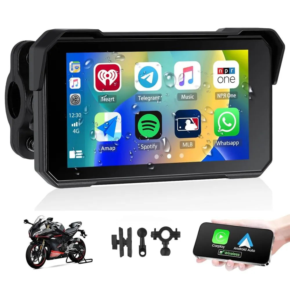 Pantalla Inteligente para Motocicleta – Smart Motorcycle Display