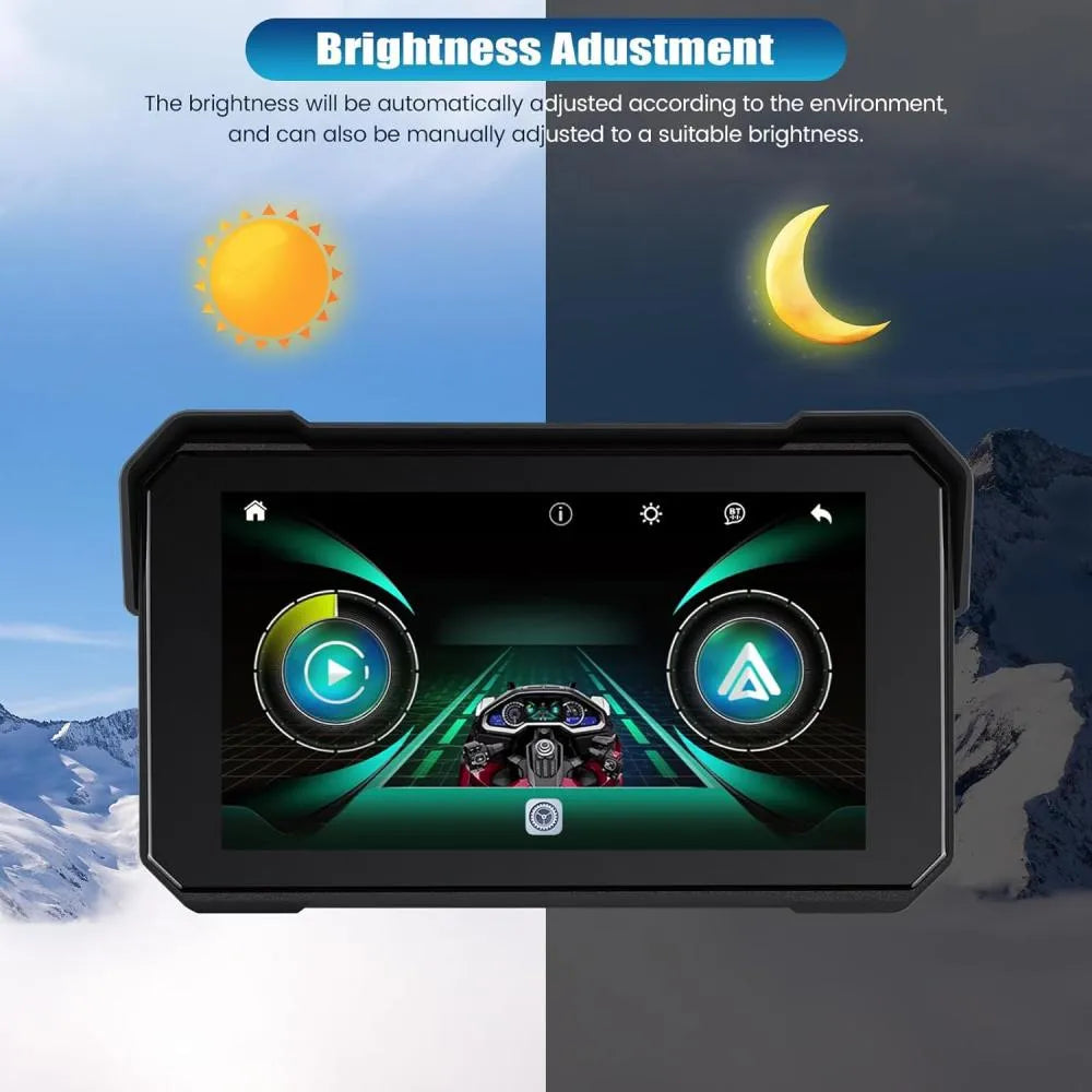 Pantalla Inteligente para Motocicleta – Smart Motorcycle Display