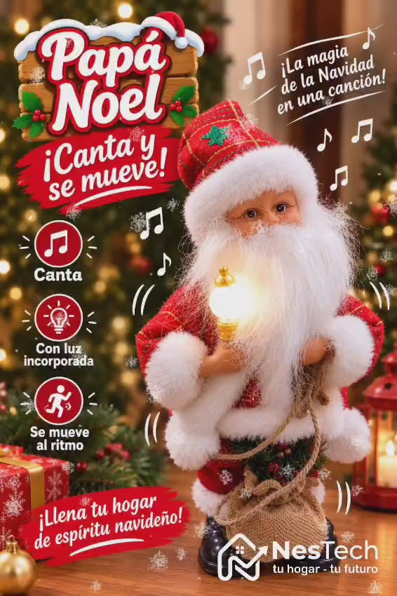 Santa Musical Navideño