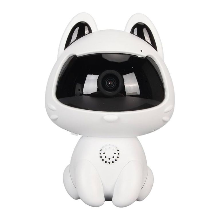 Cámara WiFi Mini 1080P con Visión Nocturna y Detección de Movimiento
